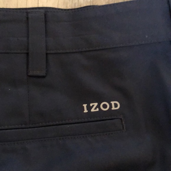 NAVY Izod golf shorts - Picture 3 of 6